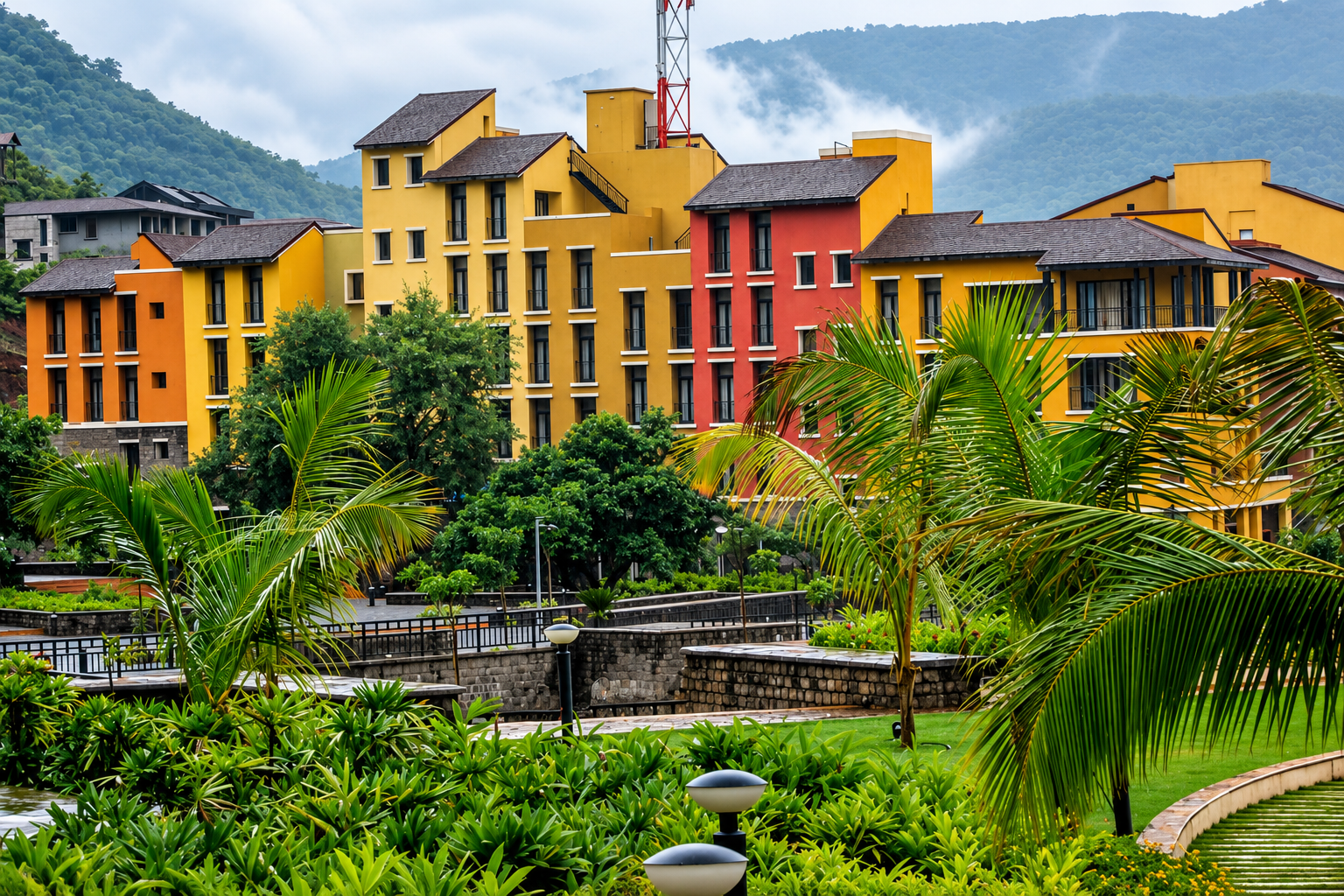 Lavasa Township - Waterfront Architecture