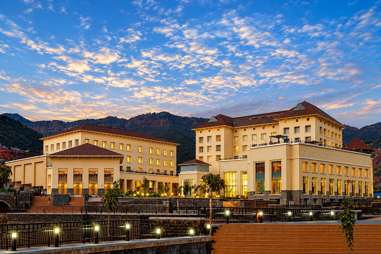 Lavasa Township - Hillside Architecture