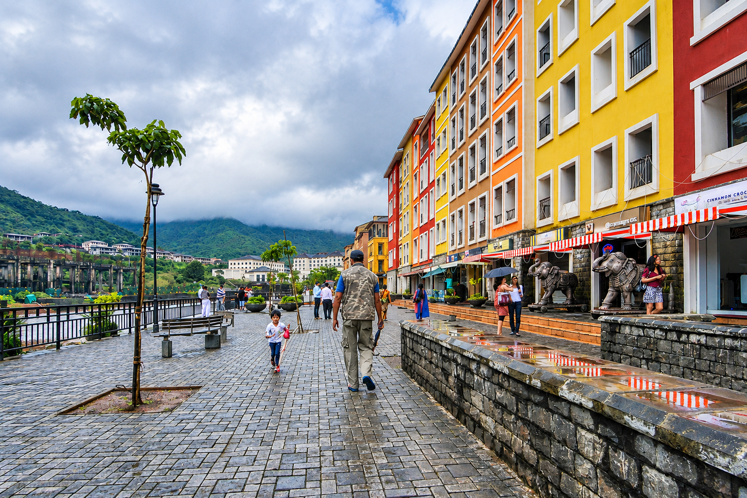 Lavasa Township - Urban Waterfront